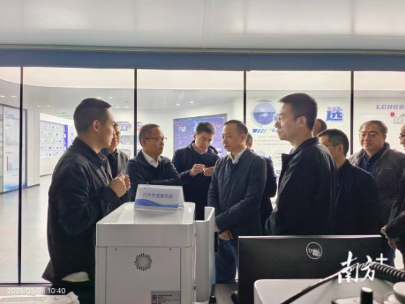 南海区卫健局局长邱宇翔：打造健康服务“功能中枢”